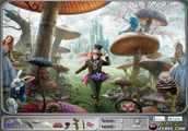 Play Alice in Wonderland-Hidden Obj