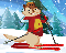 Alvin Downhill Skiing **PM**