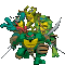 Bejeweled - Ninja Turtles 2 min