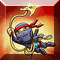 Ninja Rope Jump: Hard **AS3**