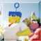 Sponge Out of Water - Hidden Alphabets