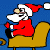 Santas Bulging Sack
