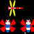 Galaga Space Invaders (Anon)